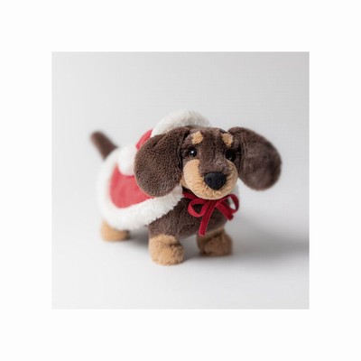 Jellycat Winter Warmer Otto Sausage Hond | IU2154308